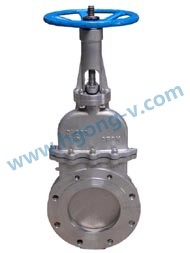 API/JIS stainless steel flange knife gate valve